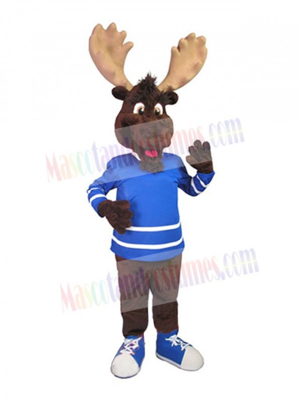 Moose mascot costume