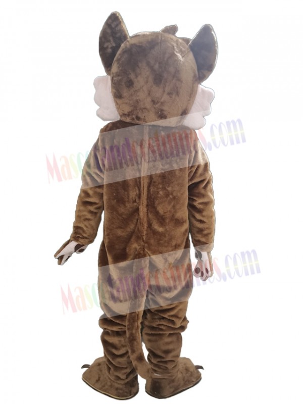 Coyote mascot costume