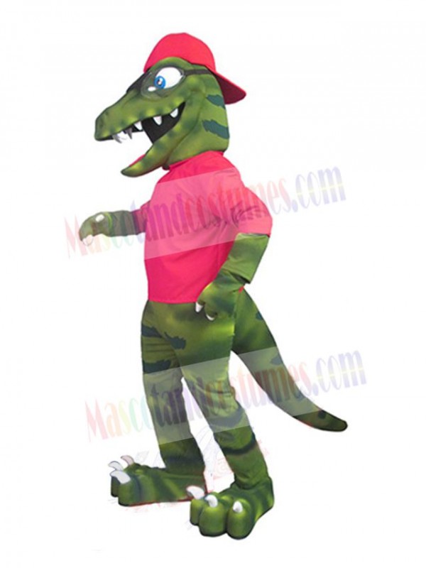 Dinosaur mascot costume