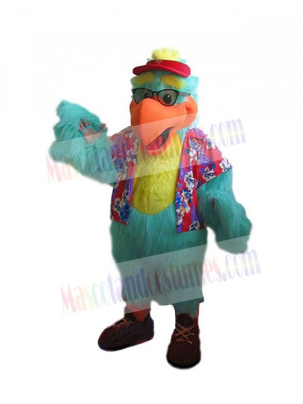 Parrot mascot costume