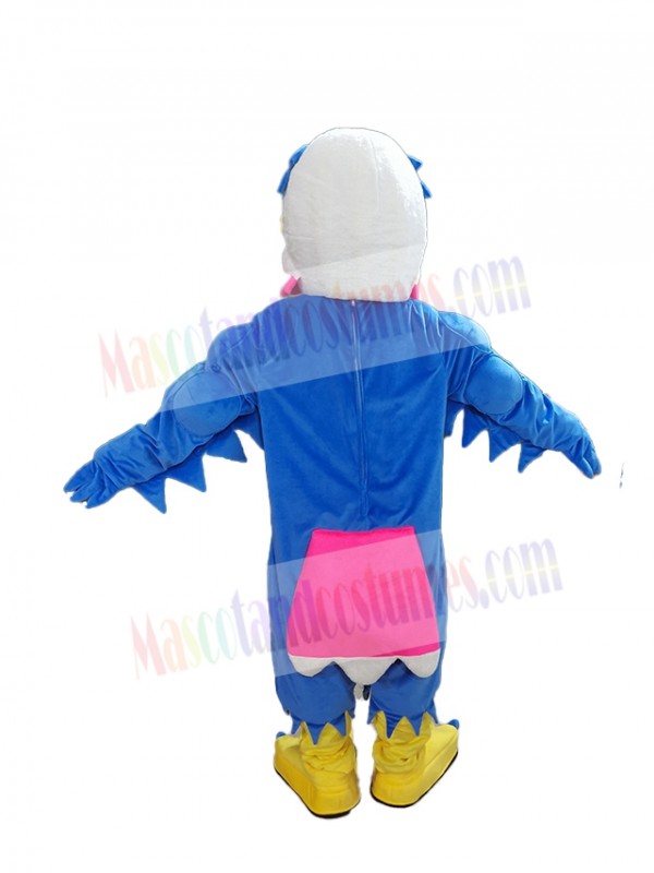 Eagle mascot costume