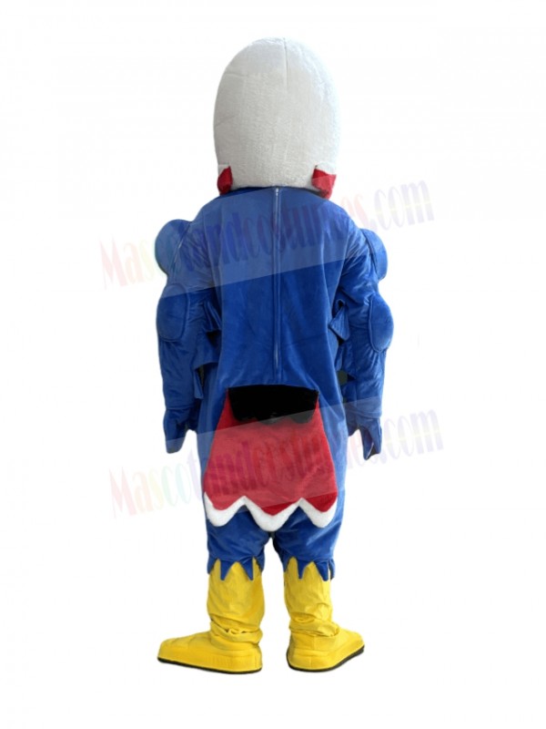 Eagle mascot costume