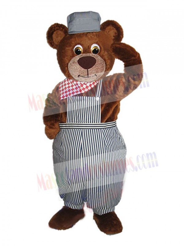 Bear mascot costume