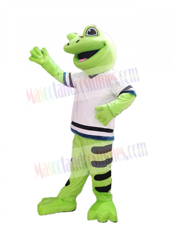 Frog mascot costume