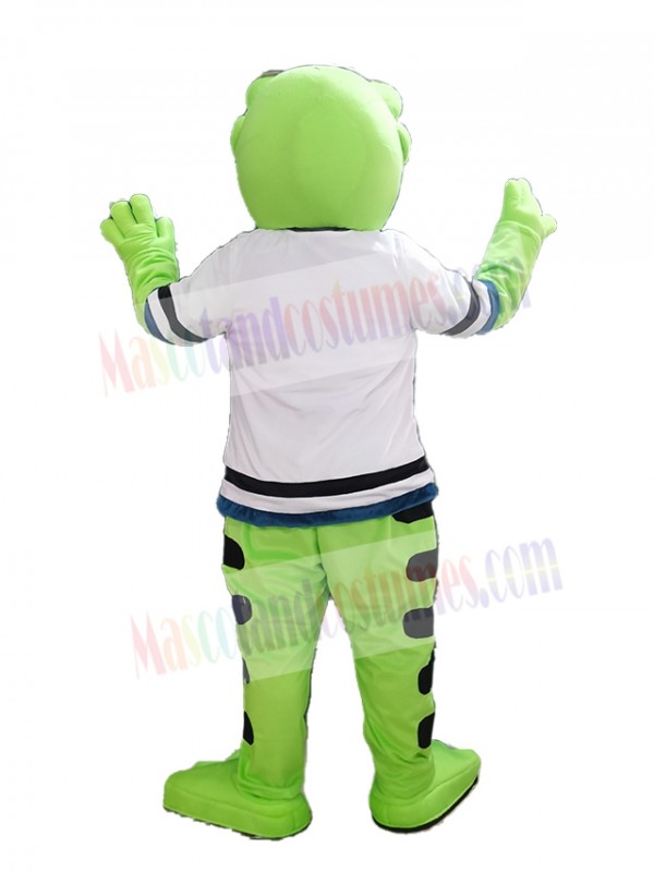 Frog mascot costume