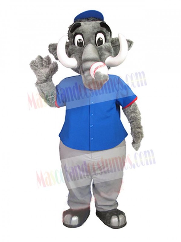 Elephant mascot costume