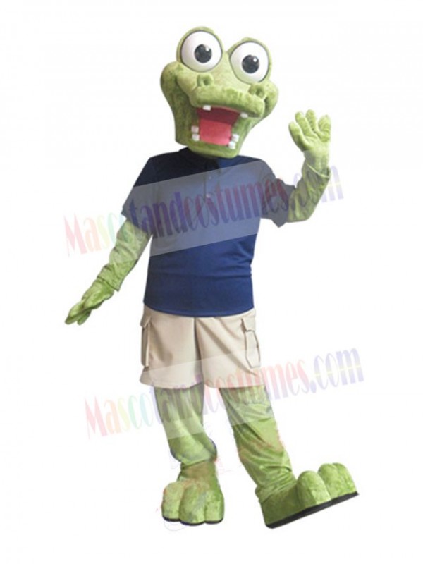 Gator mascot costume