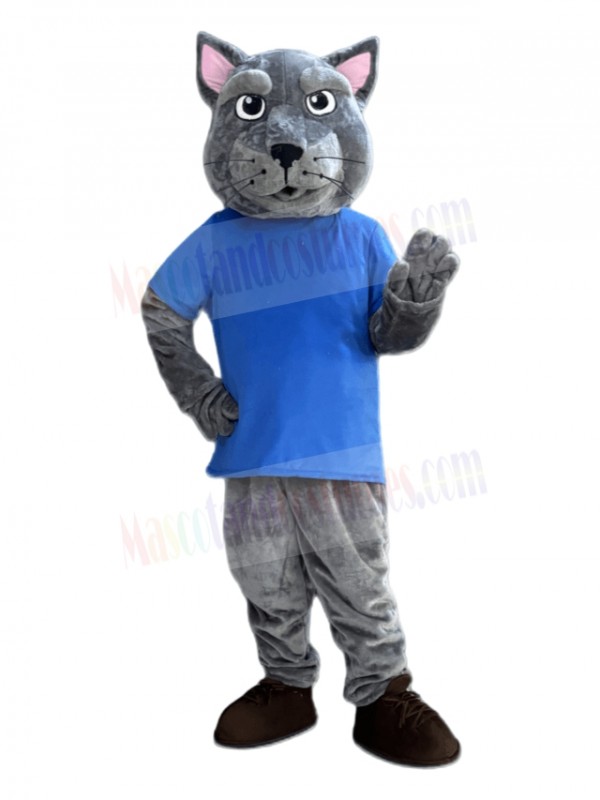 Panther mascot costume