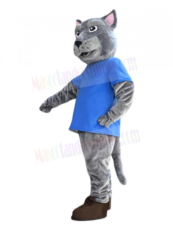 Panther mascot costume