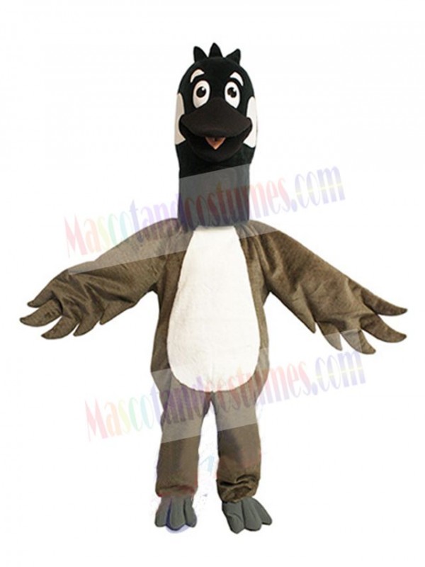 Goose mascot costume