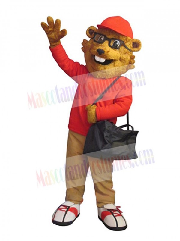 Gopher mascot costume