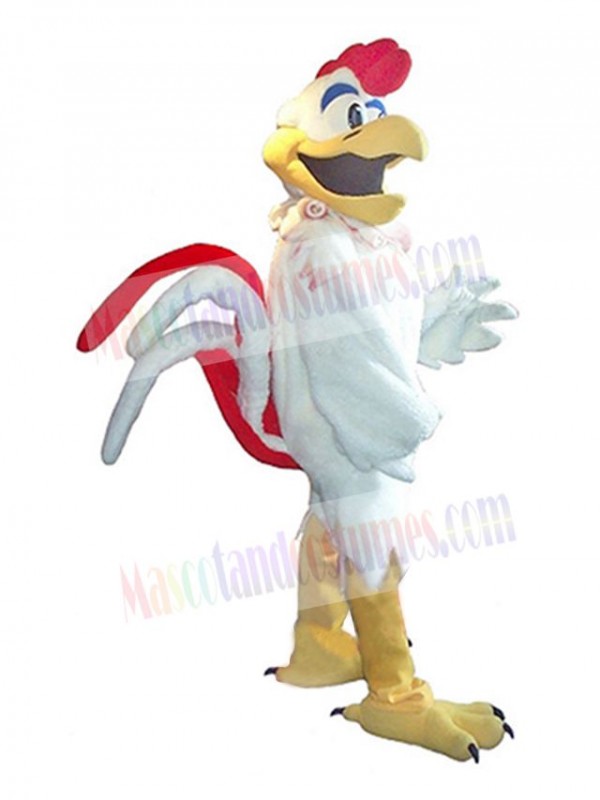 Rooster mascot costume