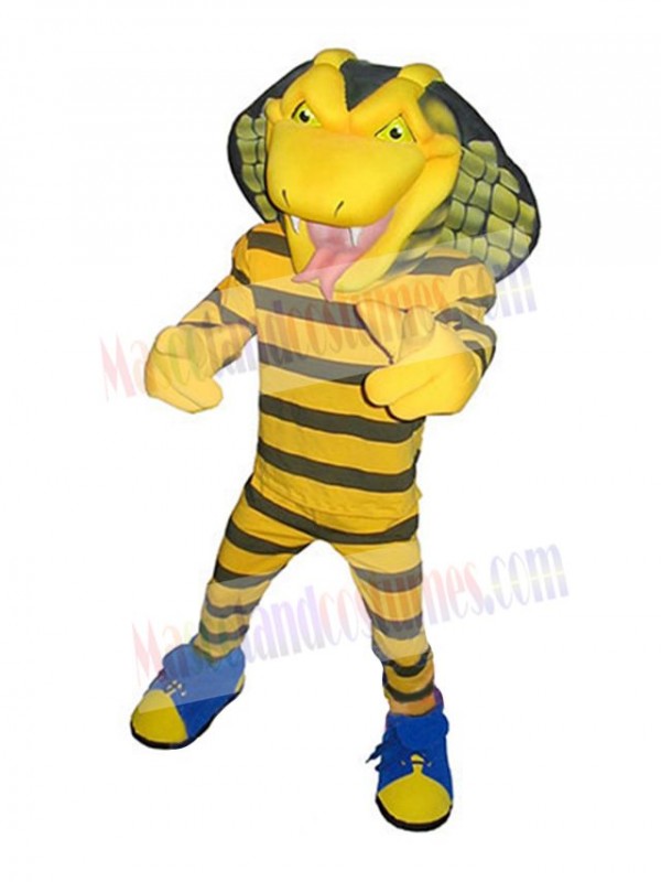 Cobra Snake mascot costume