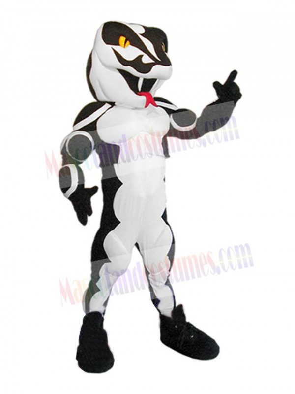 Rattler Snake mascot costume