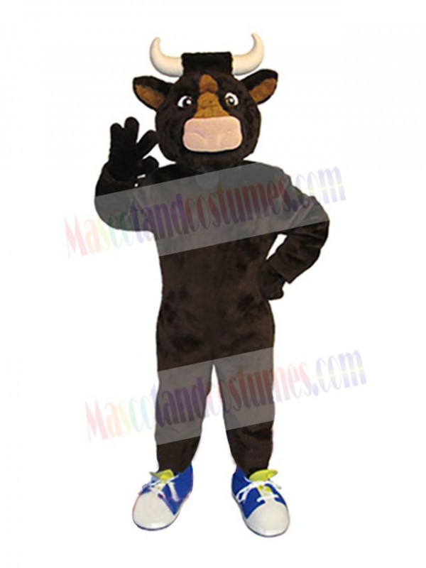 Cow mascot costume