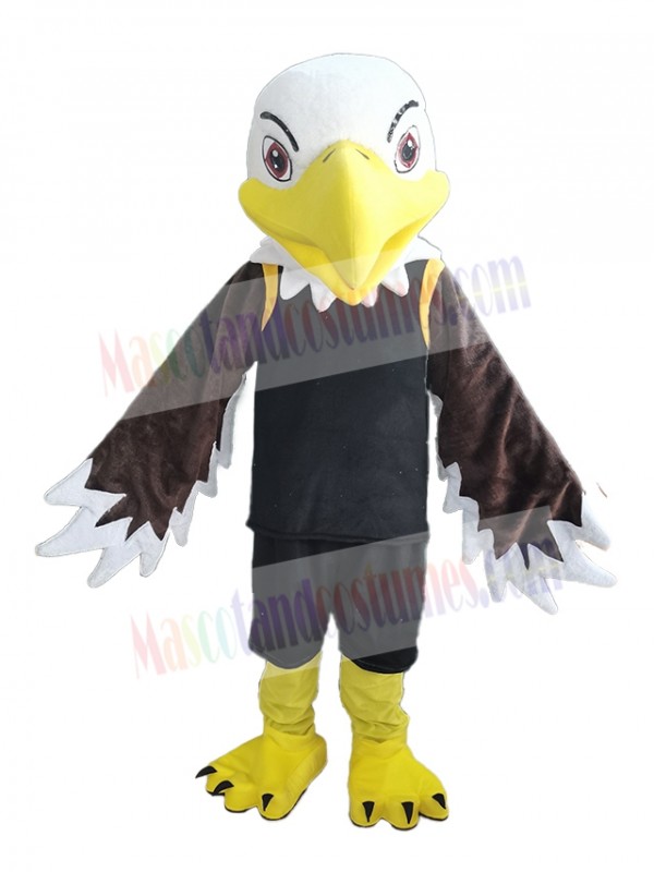 Eagle mascot costume