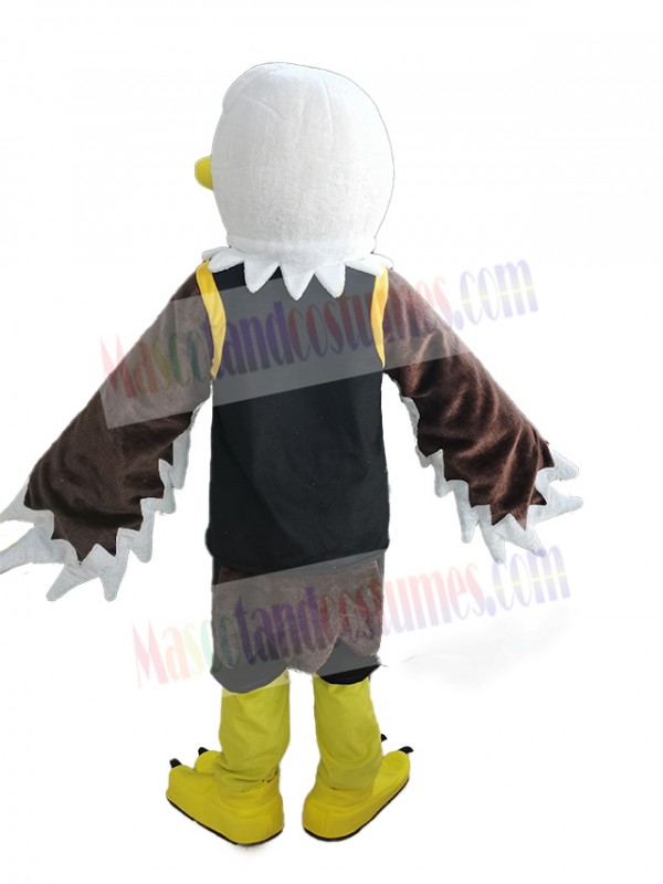 Eagle mascot costume
