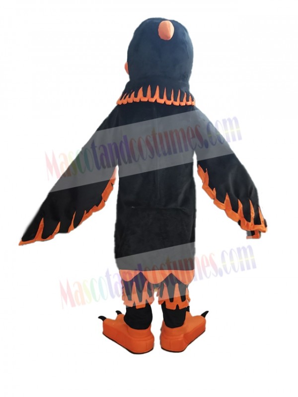 Hawk mascot costume