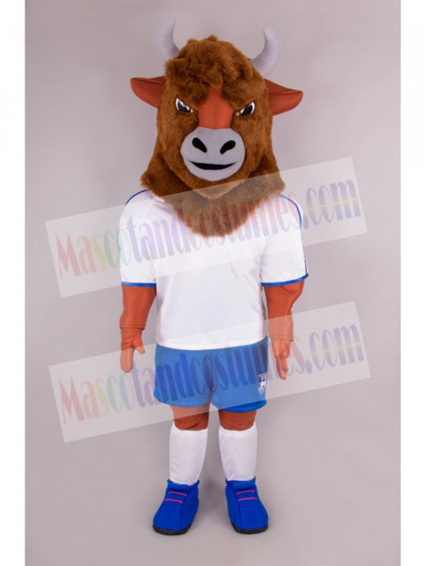 Bull mascot costume