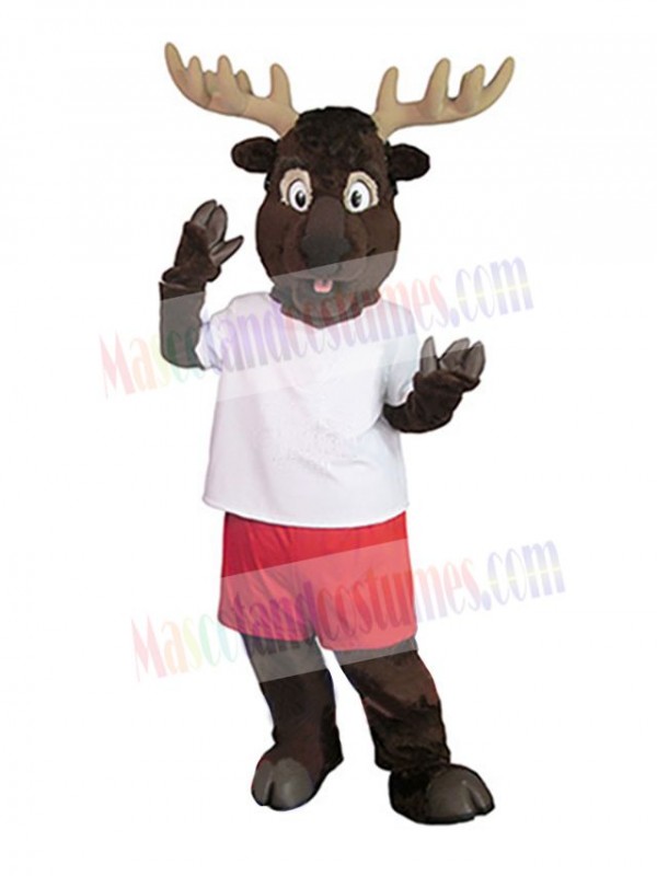 Elk mascot costume