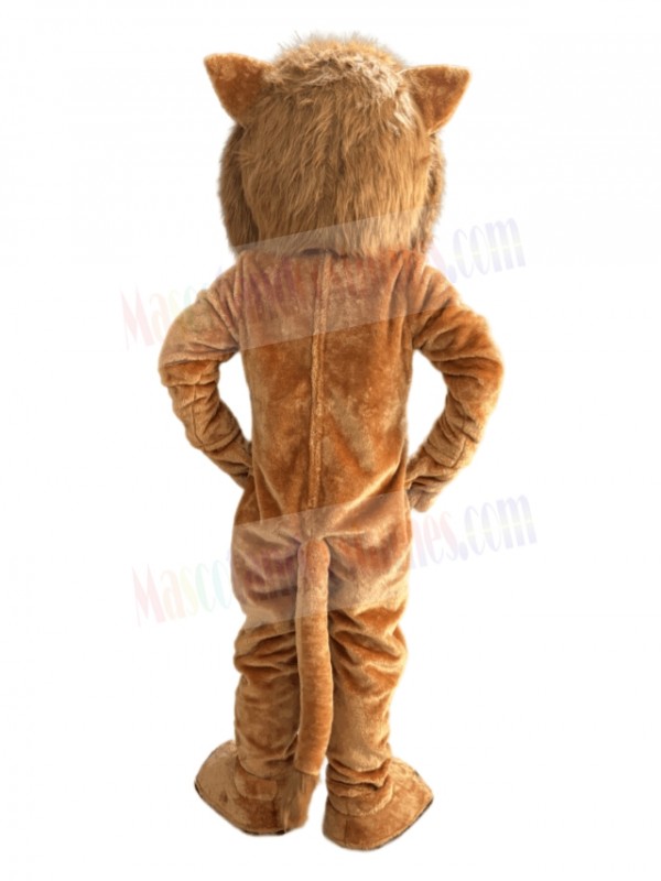 Lion mascot costume