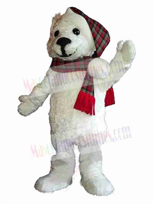 Bear mascot costume