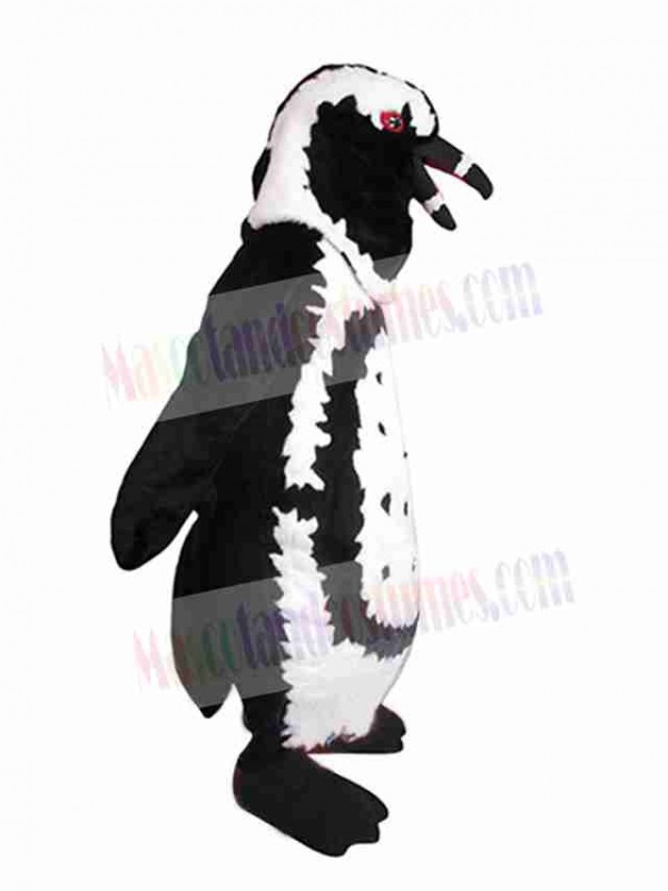 Black and White Penguin Adult Mascot Costume Ocean