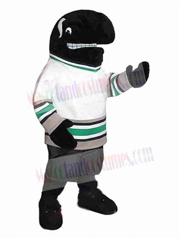 Whale mascot costume