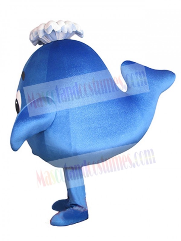 Fish mascot costume