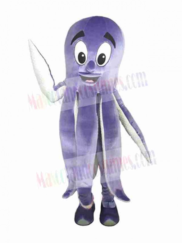 Octopus mascot costume
