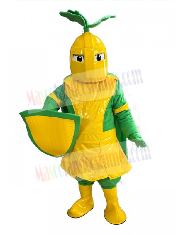 Knight mascot costume