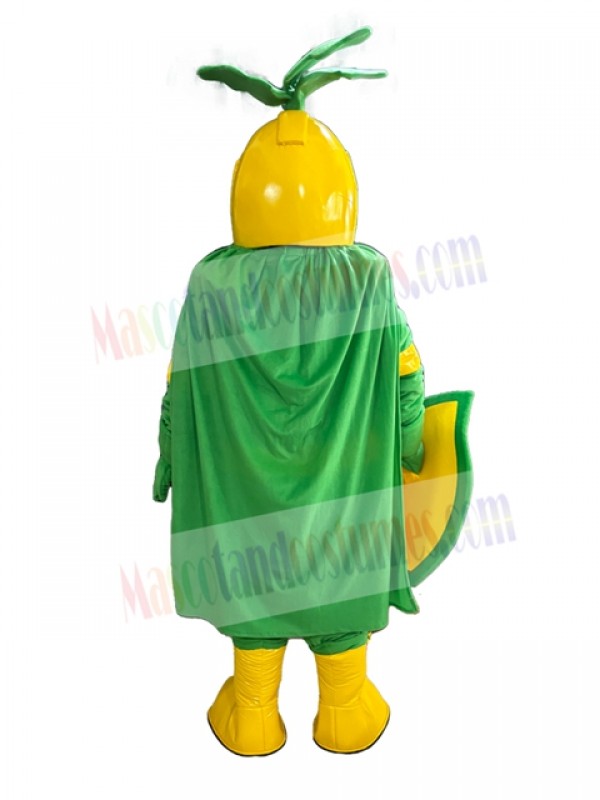 Knight mascot costume