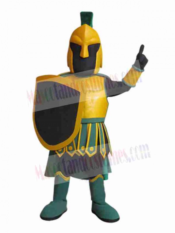 Trojan mascot costume
