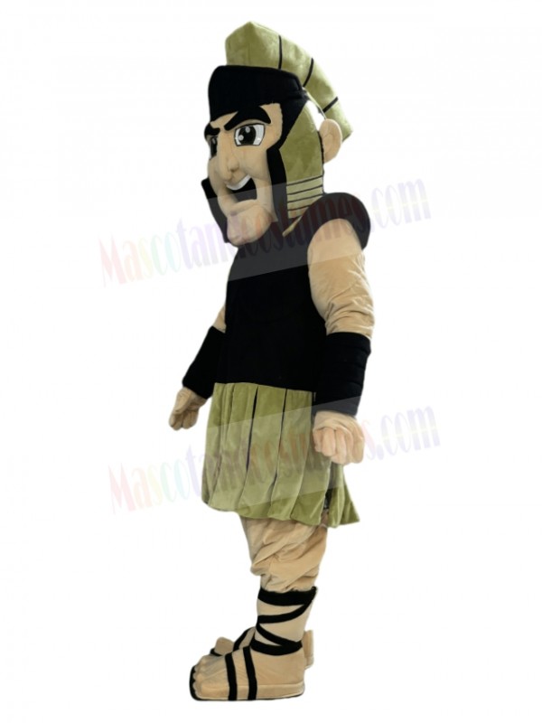 Spartan mascot costume