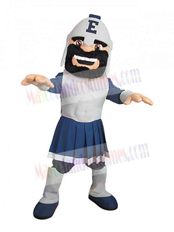 Spartan mascot costume