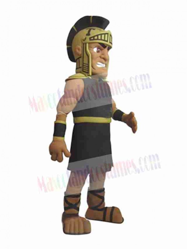 Spartan mascot costume