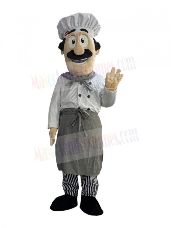Chef Man mascot costume