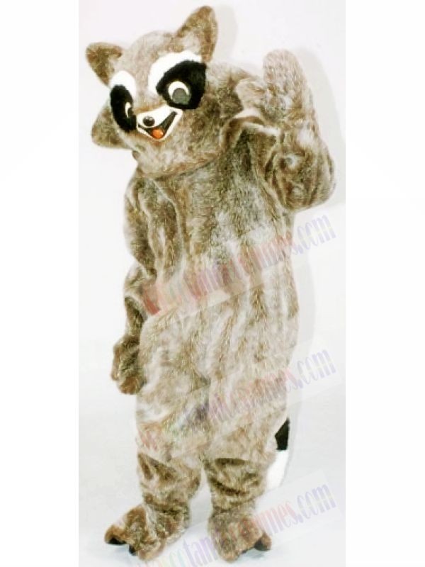 Brown Raccoon Mascot Costumes Cheap	