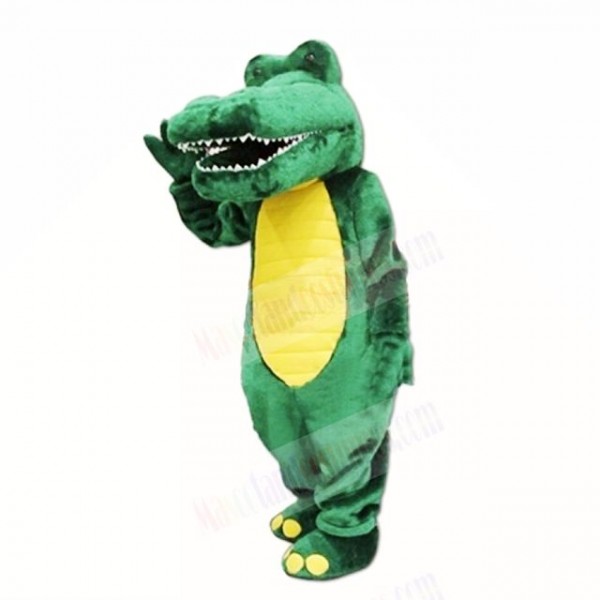 Friendly Lightweight Alligator Mascot Costumes Cartoon