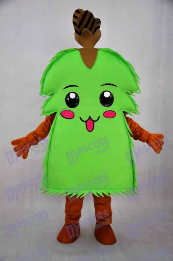 Christmas Tree Elves Mascot Costume Christmas Xmas