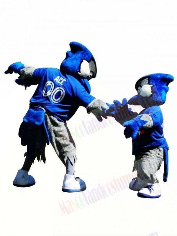 Blue Shirt Toronto Blue Jay Mascot Costume